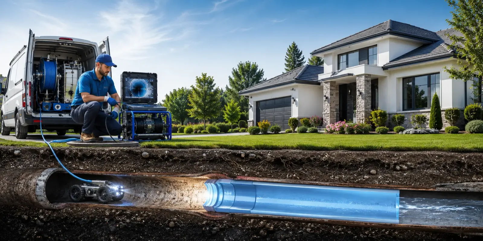 Pipe Relining information for Elk Horn, IA